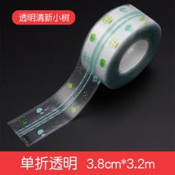 3.2Mx3.8CM Waterproof Bathroom Sink Sealing Strip Tape PVC Self Adhesive Mold Proof Wall Stickers for Kitchen Stove Toilet Gap