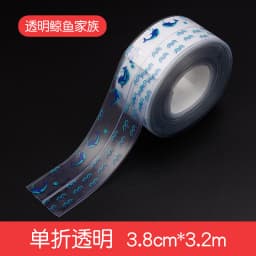 3.2Mx3.8CM Waterproof Bathroom Sink Sealing Strip Tape PVC Self Adhesive Mold Proof Wall Stickers for Kitchen Stove Toilet Gap