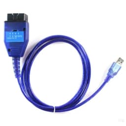 3Pin to 16Pin OBD2 Cable Plus VAG Ecu Scanner for Audi/Fiat/Skoad/Seat Car Diagnostic Tool for 409 KKL Scan Auto Ecu Programmer