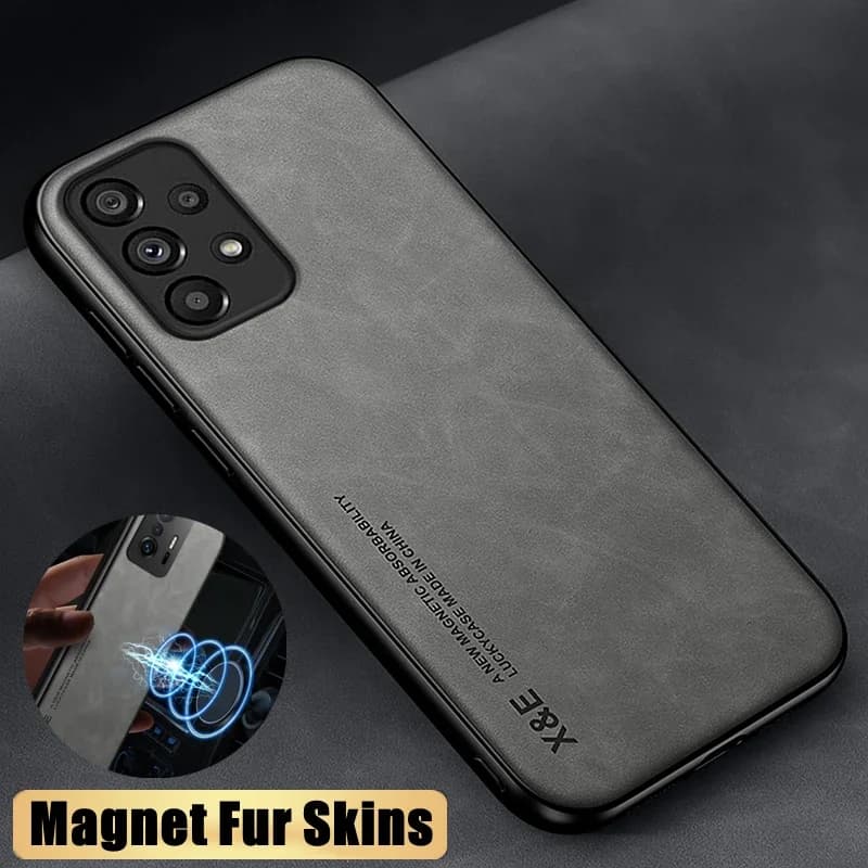 Shockproof Cover For Samsung Galaxy A52 A53 A54 A55 A56 A57 A37 A36 A35 A34 A33 A27 A26 A25 A23 A22 A13 A15 A16 A17 Magnet Case