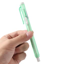 Pen Shaped Rubber Earsers School Stationery Novelty Pencil Eraser Office Accessories Kids Learning Supplies Gift 1 Pc