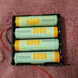18650 Power Bank Cases 1x 2x 3x 4x Battery Storage Box 1 2 3 4 Slot Way DIY Batteries Clip Holder Container With Wire Lead Pin
