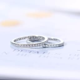 Delicate Thin Microscope Finger Dainty Rings For Women Female Promise Engagement Women's Ring Silver Color Zircon Jewelry R638