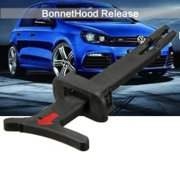 Bonnet Hood Release Handle Rod Pull Catch Clip Cover Handle For VW Bora MK4 Golf 1998-2006 Cover Handle Cover Release Lever Cove