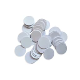 Sticker Coin-Card 125khz RFID EM4305 Adhesive Sticker Coin Card Rewritable Copy Clone Card Diameter 25mm 1/5pcs