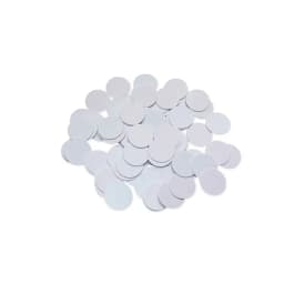 Sticker Coin-Card 125khz RFID EM4305 Adhesive Sticker Coin Card Rewritable Copy Clone Card Diameter 25mm 1/5pcs