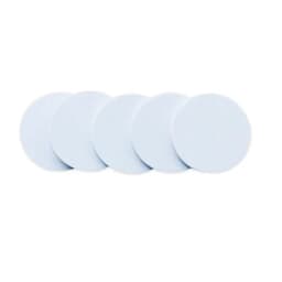Sticker Coin-Card 125khz RFID EM4305 Adhesive Sticker Coin Card Rewritable Copy Clone Card Diameter 25mm 1/5pcs