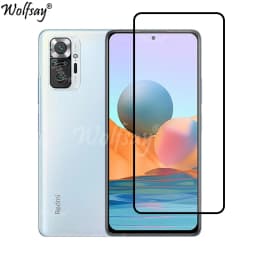 Full Cover Tempered Glass For Redmi Note 10 Pro Screen Protector For Redmi Note 10 Pro Camera Glass For Redmi Note 10 Pro Glass