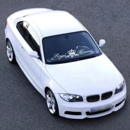CS40081# Die-cut Vinyl Decal Royal Fitment Car Sticker Waterproof Auto Decors on Bumper Rear Window