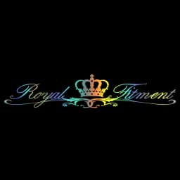 CS40081# Die-cut Vinyl Decal Royal Fitment Car Sticker Waterproof Auto Decors on Bumper Rear Window