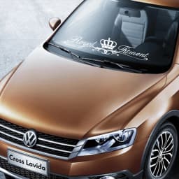 CS40081# Die-cut Vinyl Decal Royal Fitment Car Sticker Waterproof Auto Decors on Bumper Rear Window