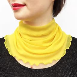 Bib Women's Polyester Silk Scarf Spring Neck Guard False Collar Sun Protection Decorative Soft Breathable High Elasticity  E50