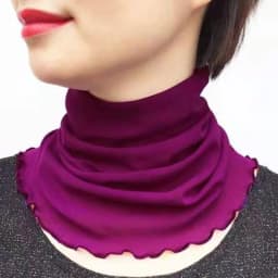 Bib Women's Polyester Silk Scarf Spring Neck Guard False Collar Sun Protection Decorative Soft Breathable High Elasticity  E50