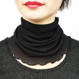 Bib Women's Polyester Silk Scarf Spring Neck Guard False Collar Sun Protection Decorative Soft Breathable High Elasticity  E50