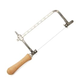 Superfine Coping Saw Steel Frame With 1m Diamond Wire Saw Dry Wet Use For Wood Stone Jade Metal Cutting Multifunction Hand Tool