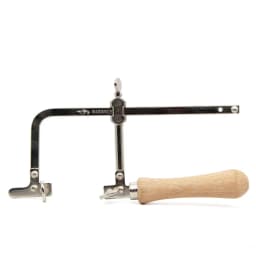 Superfine Coping Saw Steel Frame With 1m Diamond Wire Saw Dry Wet Use For Wood Stone Jade Metal Cutting Multifunction Hand Tool