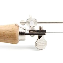 Superfine Coping Saw Steel Frame With 1m Diamond Wire Saw Dry Wet Use For Wood Stone Jade Metal Cutting Multifunction Hand Tool