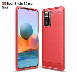 For Cover Xiaomi Redmi Note 10 Pro Case For Redmi Note 10 Pro Capa Shockproof TPU Soft Cover Redmi Note 10S 10 11 12 Pro Fundas