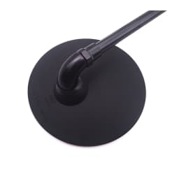 Black Round Motorcycle Rearview Mirrors Universal 8 10mm Side Mirror For Honda Vespa Scooter Chooper KYMCO Kawasaki Vulcan S 650