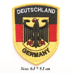 Eagle epaulet Badge Clothes Decoration Patch clothing accessories Appliques 3D DIY Coat Hat Brand Badges