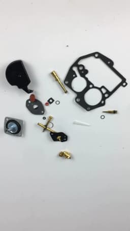 SherryBerg REPAIR GASKET TUNDED KIT for PIERBURG 2E2 & 2E3 Carburadror Carburetor Carb SERVICE/GASKET/REPAIR KIT Seals Float ...