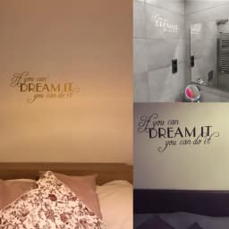 Large Quotes Motivating Dream Phrases Wall Sticker Home Decoration Accessories If You Can Dream It You Can Do It Vinyl Stickers