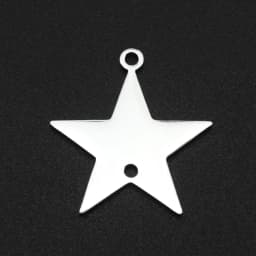 10pcs/lot 316 Stainless Steel Geometric Moon Star Waterdrop DIY Earring Connector Charm Wholesale Factory Price