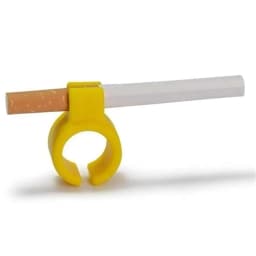 Silicone Ring Finger Hand Rack Cigarette-Holder Creative Cigarette-Holder Ring Rack for Regular Smoking Accessories Wholesale