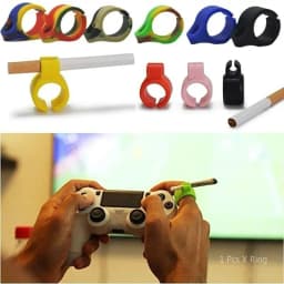 Silicone Ring Finger Hand Rack Cigarette-Holder Creative Cigarette-Holder Ring Rack for Regular Smoking Accessories Wholesale