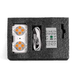 MOULD KING Motorized Car Parts The APP Remote Controller 4.0 Intelligent Module Motor Model Building Blocks Bricks Battery Box
