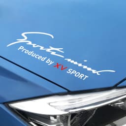 For Subaru Levorg XV Crosstrek Outback Ascent BRZ Exiga Forester Legacy Tribeca WRX Car Lamp Eyebrow Decor Stickers and Decals