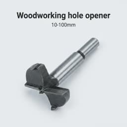 Tungsten Steel Hard Alloy Wood Drill Bits Woodworking Hole Opener Drilling on Plasterboard / Plastic Boards / Wooden Board