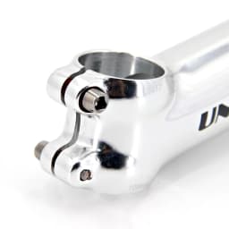 UNO Bike Stem 17 35 Degrees MTB Road Mountain Bike Handlebar Stem 60/70/80/90/100/110/120/130mm Ultralight Silver Bicycle Stem