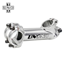 UNO Bike Stem 17 35 Degrees MTB Road Mountain Bike Handlebar Stem 60/70/80/90/100/110/120/130mm Ultralight Silver Bicycle Stem