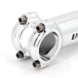 UNO Bike Stem 17 35 Degrees MTB Road Mountain Bike Handlebar Stem 60/70/80/90/100/110/120/130mm Ultralight Silver Bicycle Stem