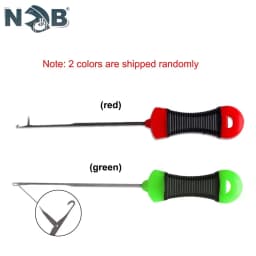 1-4pcs Carp Fishing Boilie Bait Drill Baiting Needle Gate Needle Pellet Hair Rigs Splicing Making Tools Rigs Loading Accessories
