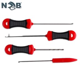 1-4pcs Carp Fishing Boilie Bait Drill Baiting Needle Gate Needle Pellet Hair Rigs Splicing Making Tools Rigs Loading Accessories