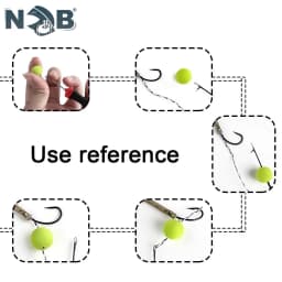 1-4pcs Carp Fishing Boilie Bait Drill Baiting Needle Gate Needle Pellet Hair Rigs Splicing Making Tools Rigs Loading Accessories