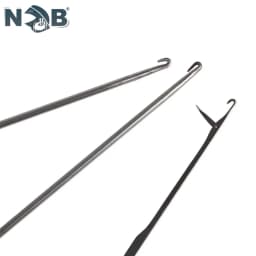 1-4pcs Carp Fishing Boilie Bait Drill Baiting Needle Gate Needle Pellet Hair Rigs Splicing Making Tools Rigs Loading Accessories