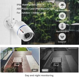 IP Camera WiFi 4MP Outdoor Home Security Video Surveillance Video Wi Fi Camara HD 1080P Wireless Wi-Fi Audio Record CamHi Cam