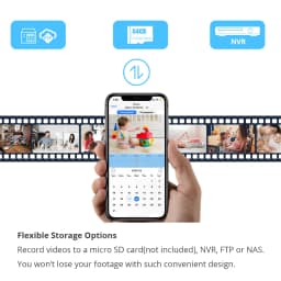IP Camera WiFi 4MP Outdoor Home Security Video Surveillance Video Wi Fi Camara HD 1080P Wireless Wi-Fi Audio Record CamHi Cam