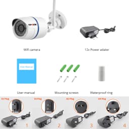 IP Camera WiFi 4MP Outdoor Home Security Video Surveillance Video Wi Fi Camara HD 1080P Wireless Wi-Fi Audio Record CamHi Cam