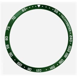 Stainless Steel smartwatch Cover For Samsung Galaxy Watch 3 45mm 41mm Dial Bezel Ring Adhesive AntiScratch protection metal case