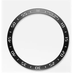 Stainless Steel smartwatch Cover For Samsung Galaxy Watch 3 45mm 41mm Dial Bezel Ring Adhesive AntiScratch protection metal case