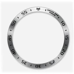 Stainless Steel smartwatch Cover For Samsung Galaxy Watch 3 45mm 41mm Dial Bezel Ring Adhesive AntiScratch protection metal case