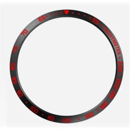Stainless Steel smartwatch Cover For Samsung Galaxy Watch 3 45mm 41mm Dial Bezel Ring Adhesive AntiScratch protection metal case