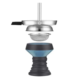 Yimi Hookah Premium Stone Shisha Head With Charcoal Holder Pipe Screen Shisha Bowl Chicha Accessories