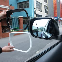 2010-2021 Suitable for Toyota Land Cruiser Prado 150 200 Fj150 LC200 Rearview Mirror Rain-Proof Modification Accessories