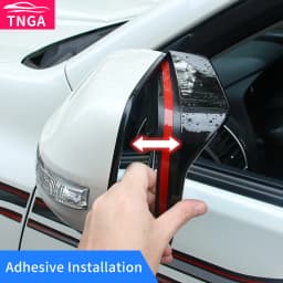 2010-2021 Suitable for Toyota Land Cruiser Prado 150 200 Fj150 LC200 Rearview Mirror Rain-Proof Modification Accessories