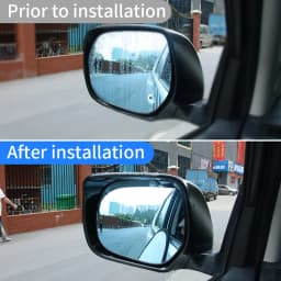 2010-2021 Suitable for Toyota Land Cruiser Prado 150 200 Fj150 LC200 Rearview Mirror Rain-Proof Modification Accessories